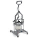 Nemco 55700 Easy Flowering Onion Cutter, aluminum frame with top handle and cone shaped blade, front view