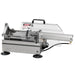 Nemco 56455 series Monster Airmatic Fry Cutter, rear angled view of the air cylinder and cutting chamber