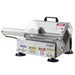 Nemco 56455 series Monster Airmatic Fry Cutter, pneumatic stainless steel cutter with clear safety cover