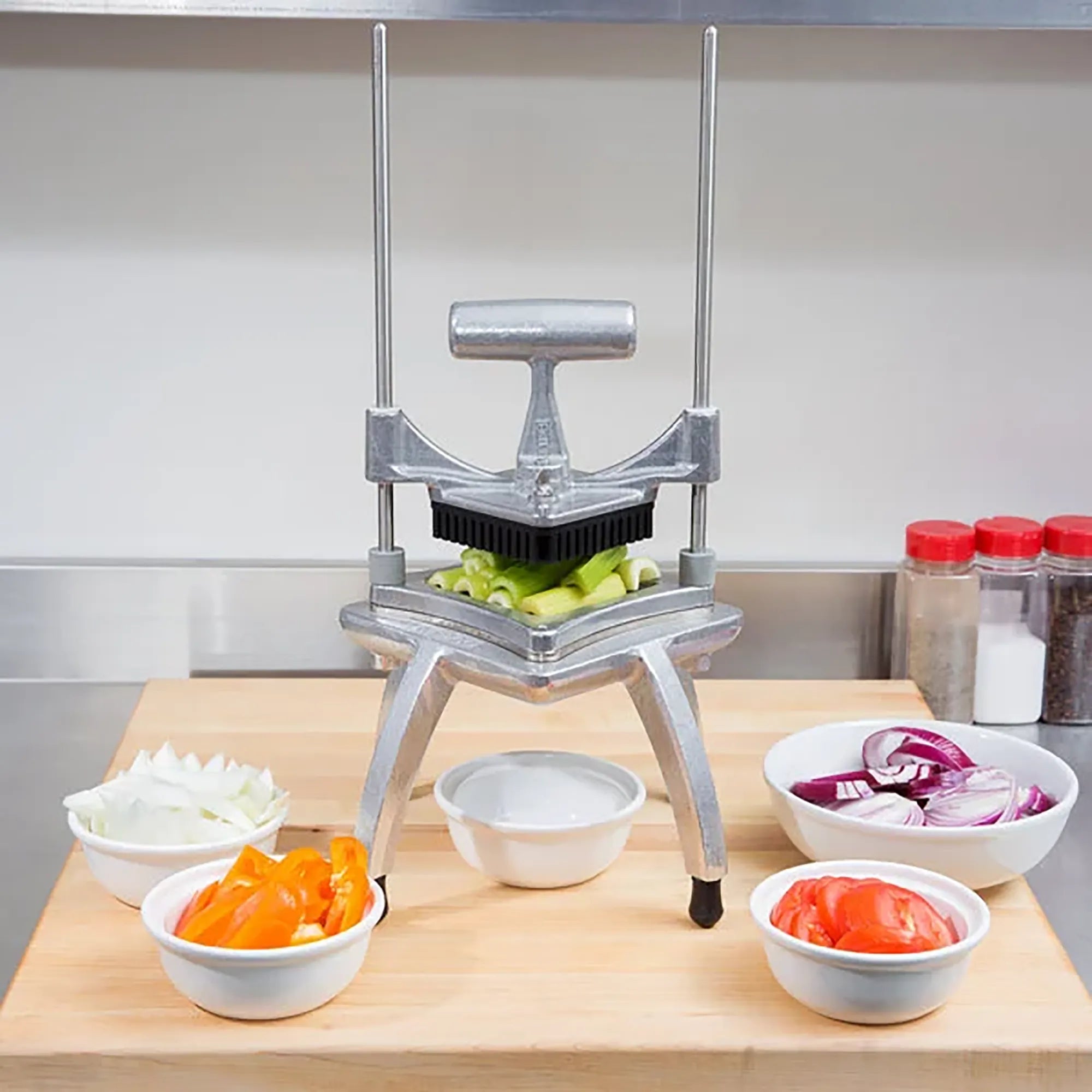 Nemco 56500 Series Easy Chopper 2 Fruit and Vegetable Chopper/Slicer - Various Configurations-Phoenix Food Equipment