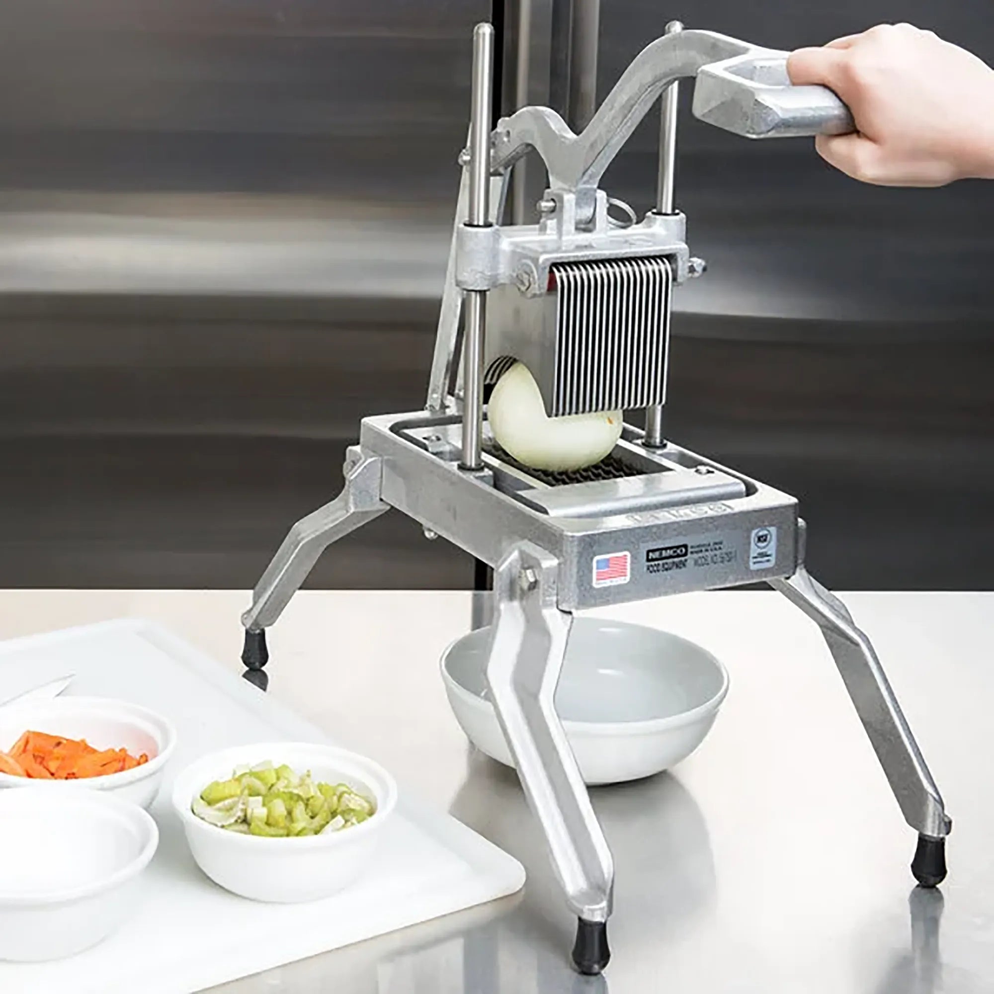 Nemco 56750 Series Easy Onion Slicer 2 - Various Cut Sizes-Phoenix Food Equipment