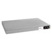 Nemco 6301 series stainless steel countertop heated shelf with front mounted dial control, third size option