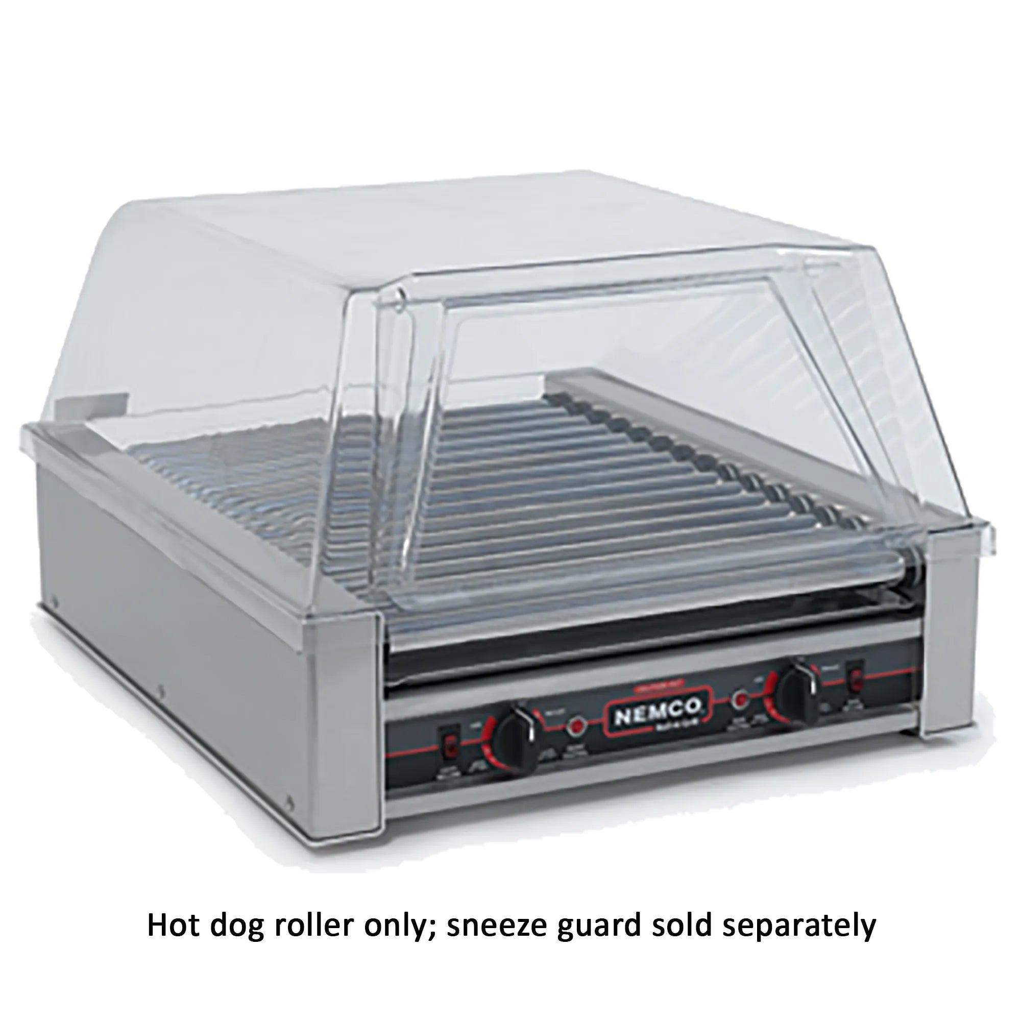 Nemco 8045N Series Narrow Hot Dog Grill - 16 Rollers, 45 Hot Dog Capacity - Various Configurations-Phoenix Food Equipment