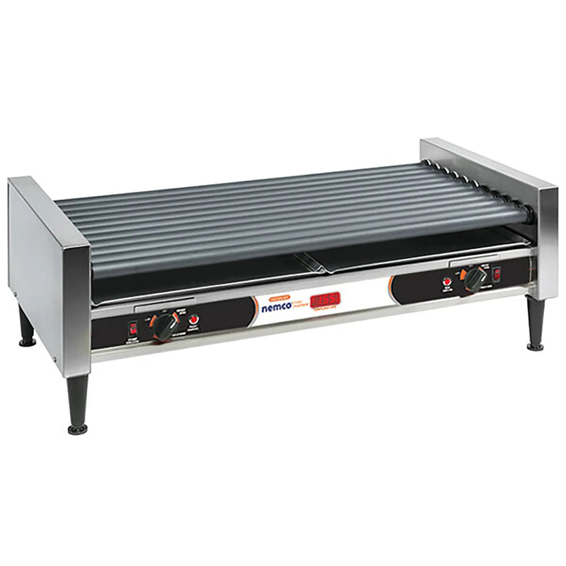 Nemco 8075 Series Hot Dog Grill - 16 Rollers, 75 Hot Dog Capacity, Various Configurations-Phoenix Food Equipment