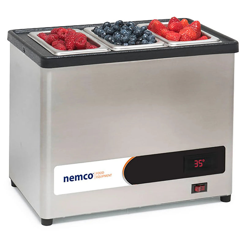 Nemco 9020 Condiment Chiller - Fits 1/3 Size Pan-Phoenix Food Equipment