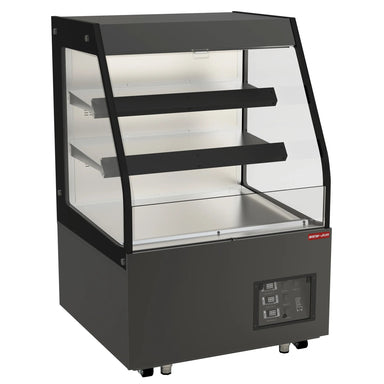 New Air NOM-36-HTS Mid Profile Double Shelf 36" Open Heater Merchandiser-Phoenix Food Equipment