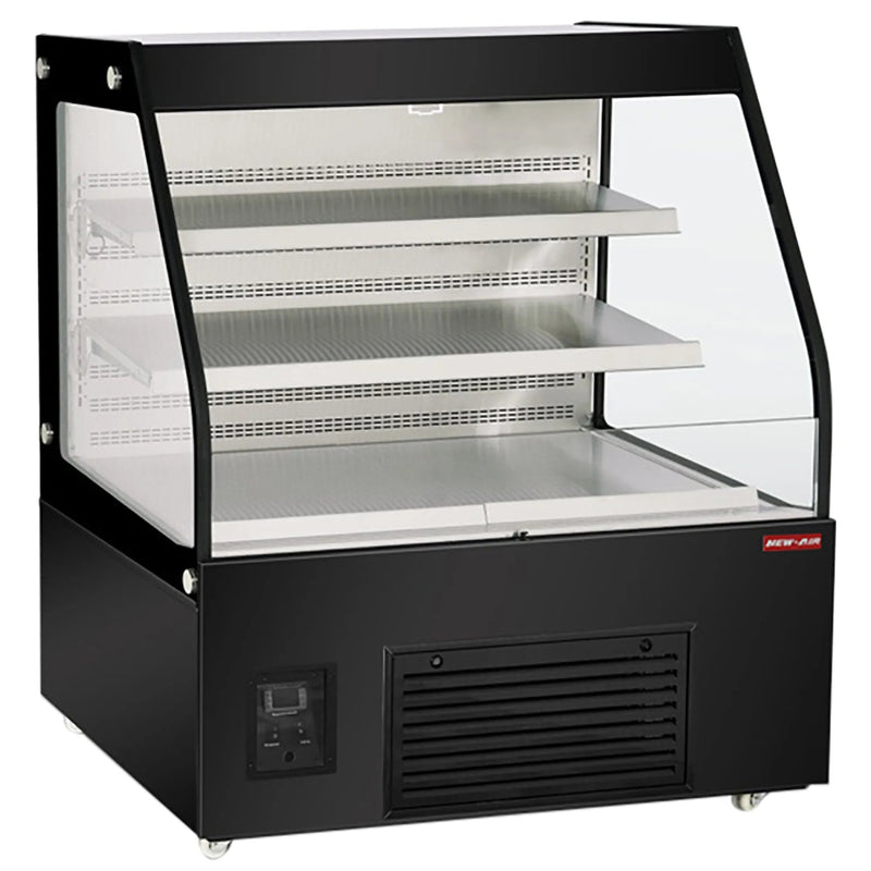 New Air NOM-48-CDS Mid Profile Open Air 47" Wide Refrigerator-Phoenix Food Equipment