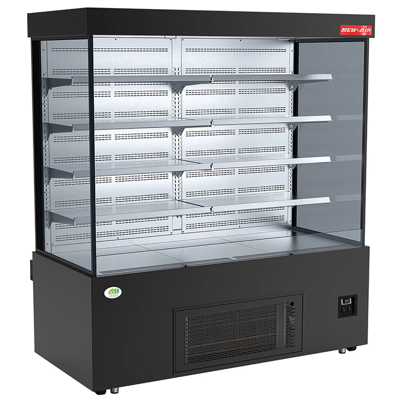 New Air NOM-59-S Open Air 59" Wide Refrigerator-Phoenix Food Equipment