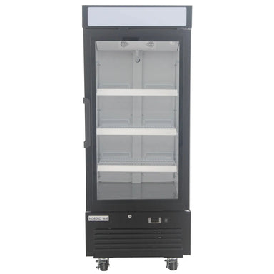 Nordic Air GFM-12C Single Swing Glass Door 25" Wide Display Freezer-Phoenix Food Equipment
