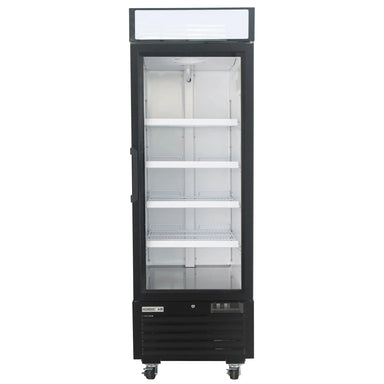 Nordic Air GFM-25C Single Swing Glass Door 28" Wide Display Freezer-Phoenix Food Equipment