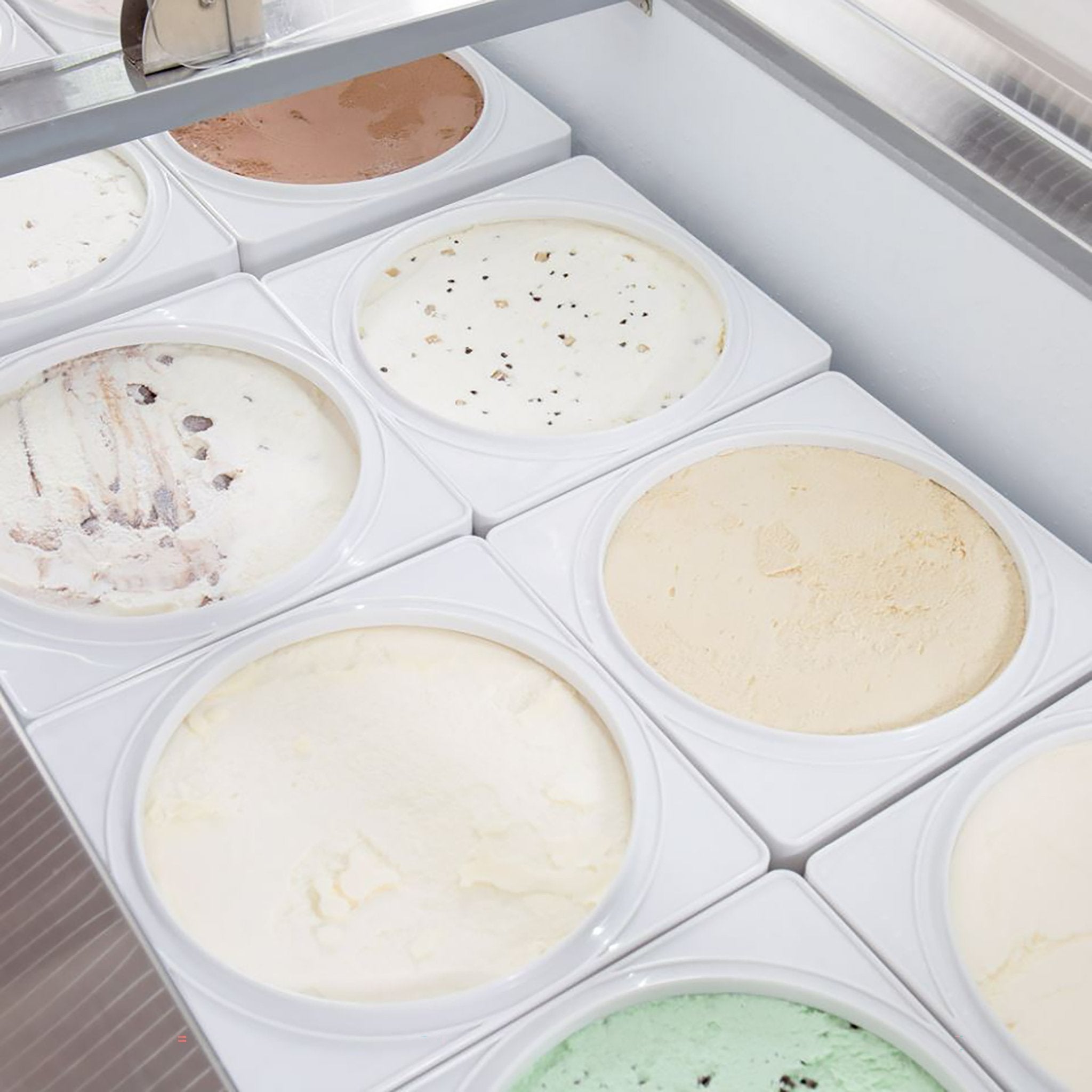 Nordic Air IDF-68 Commercial 68" Ice Cream Dipping Freezer - 12 Tub Capacity-Phoenix Food Equipment