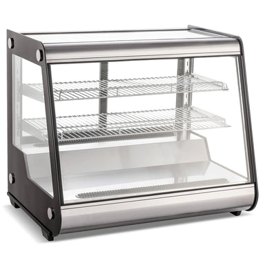 Nordic Air NACP-32 Counter Top 32" Angled Glass Refrigerated Pastry Display Case-Phoenix Food Equipment