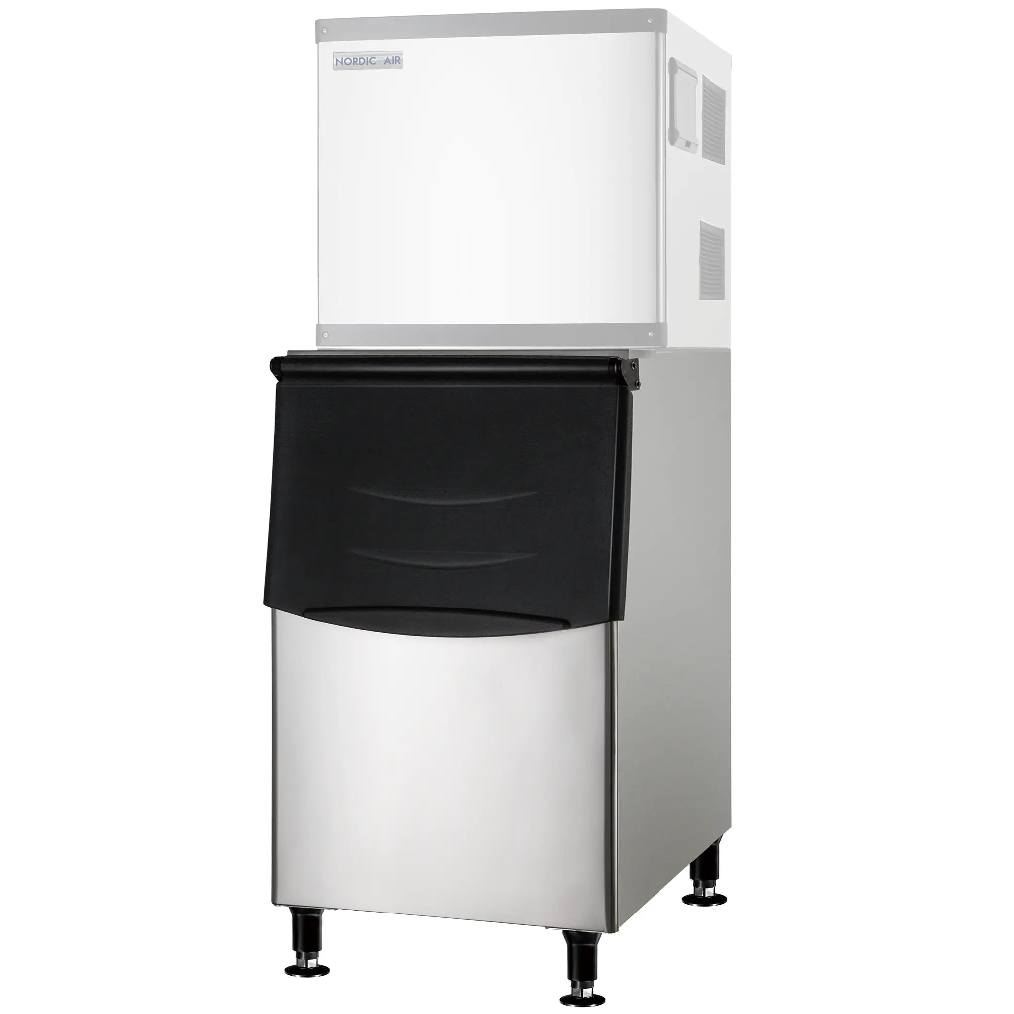 Nordic Air NIB-275 Ice Storage Bin for Modular Ice Machines - 22" Wide, 275LBS Ice Storage Capacity-Phoenix Food Equipment