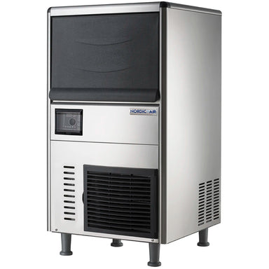 Nordic Air NIM-132F Ice Machine, Flake Shaped Ice - 132LB/24HRS, 44LBS Storage-Phoenix Food Equipment