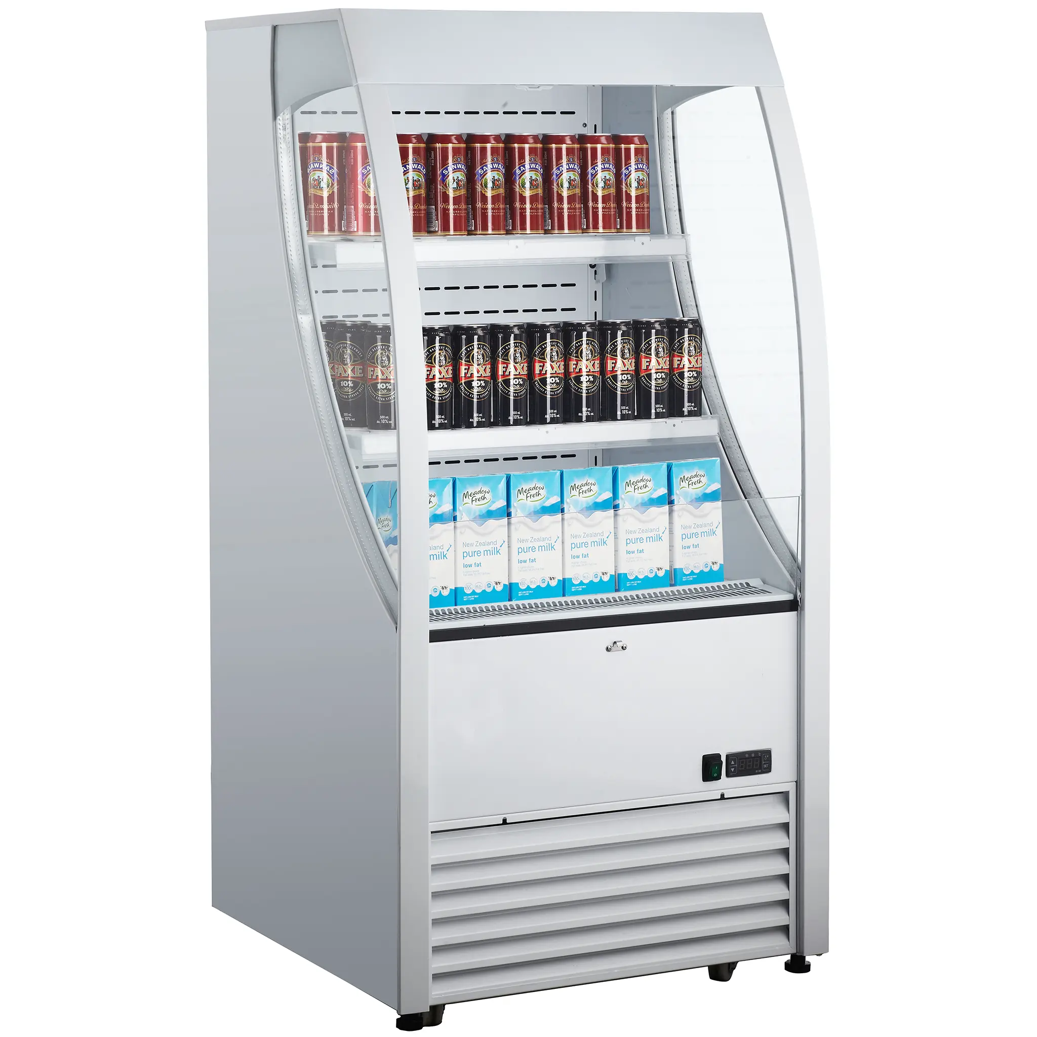 Nordic Air NOR-190 Open Air 28" Wide Refrigerator-Phoenix Food Equipment