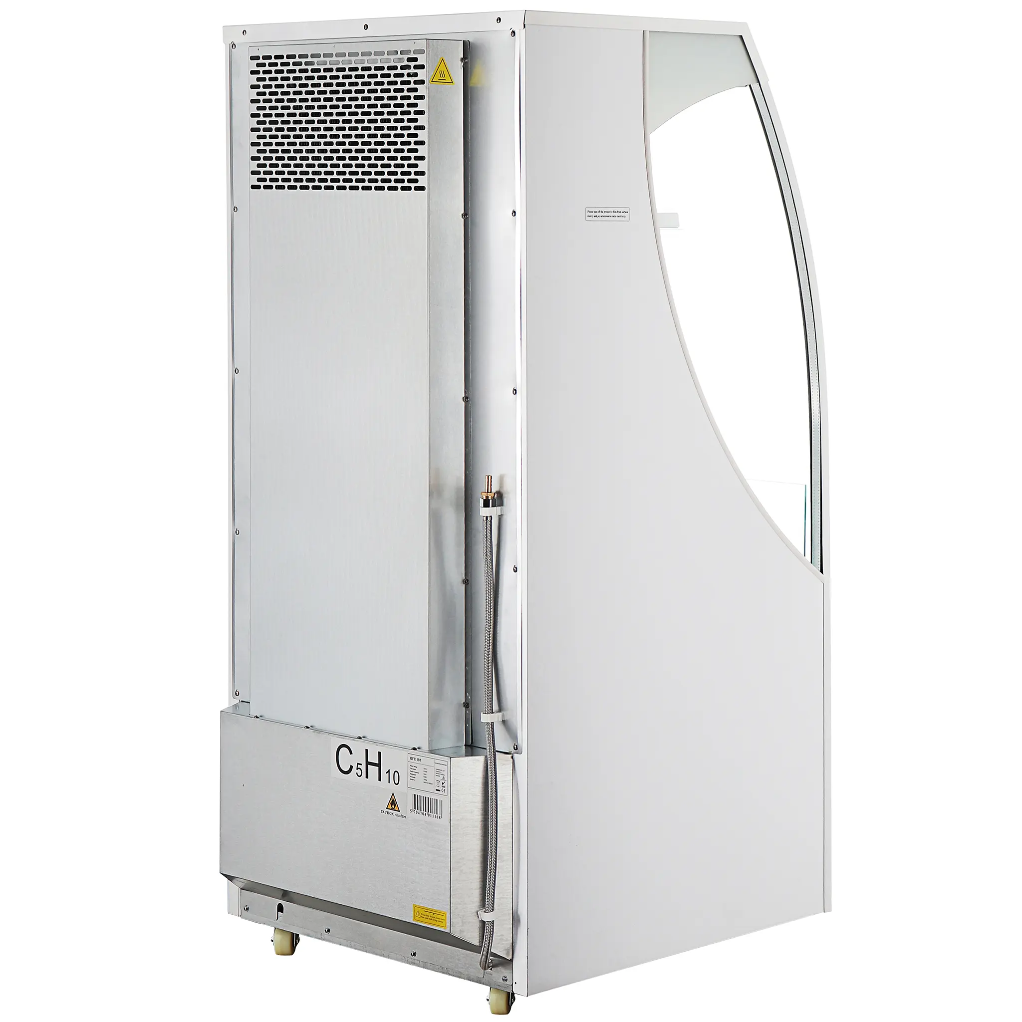 Nordic Air NOR-190 Open Air 28" Wide Refrigerator-Phoenix Food Equipment