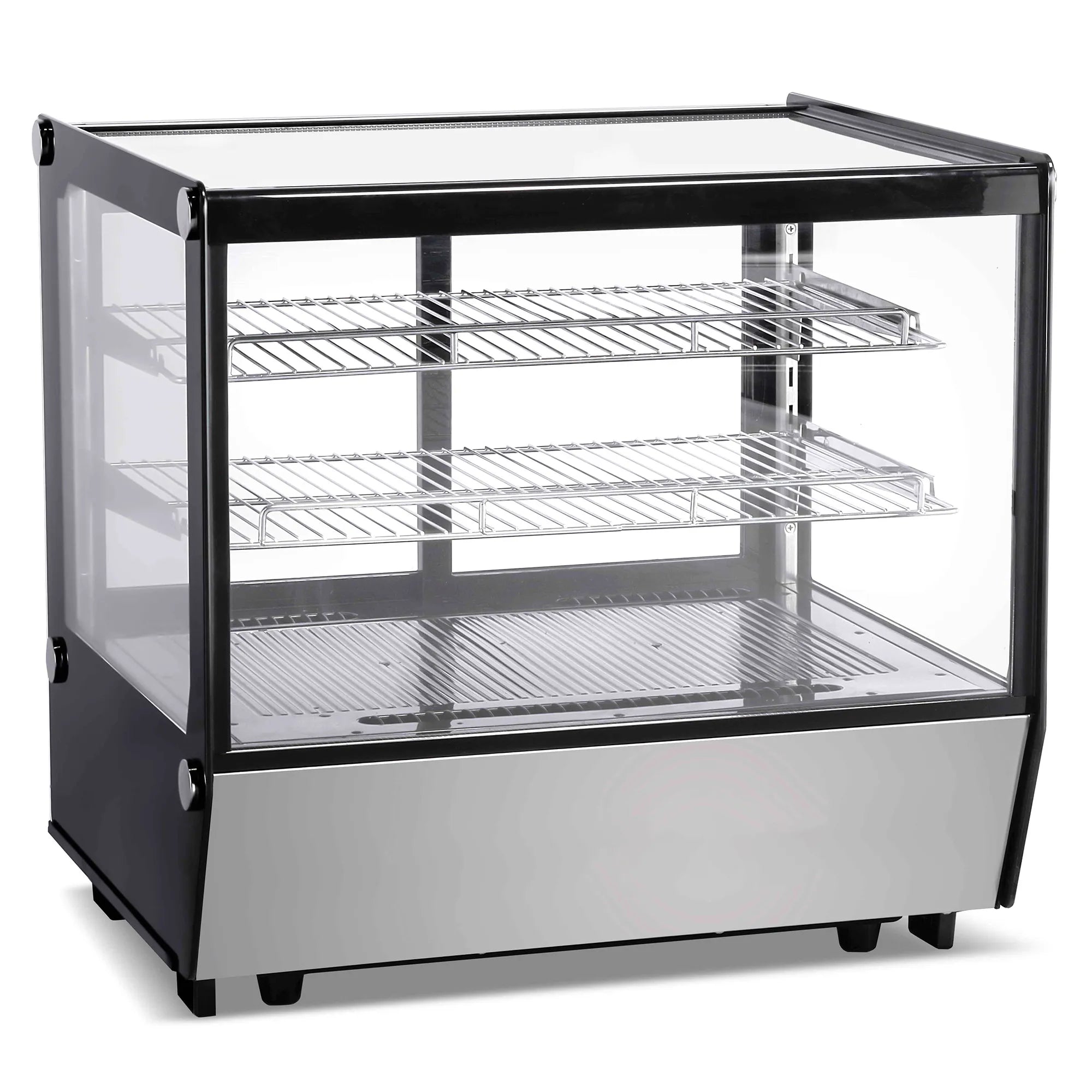 Nordic Air NSCP-28 Counter Top 28" Square Glass Refrigerated Pastry Display Case-Phoenix Food Equipment