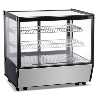 Nordic Air NSCP-28 Counter Top 28" Square Glass Refrigerated Pastry Display Case-Phoenix Food Equipment