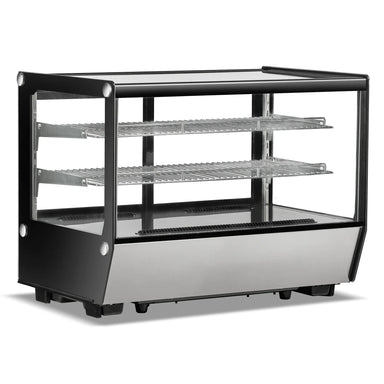 Nordic Air NSCP-35 Counter Top 35" Square Glass Refrigerated Pastry Display Case-Phoenix Food Equipment