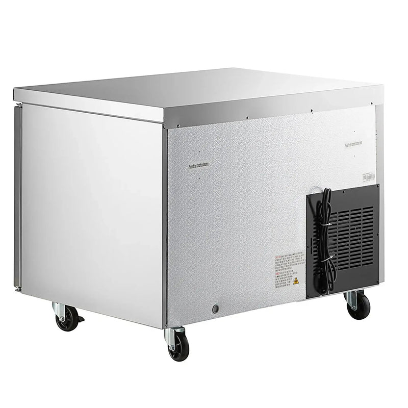 Nordic Air UCRS-44 Single Door 44" Side Mounted Refrigerated Work Table-Phoenix Food Equipment