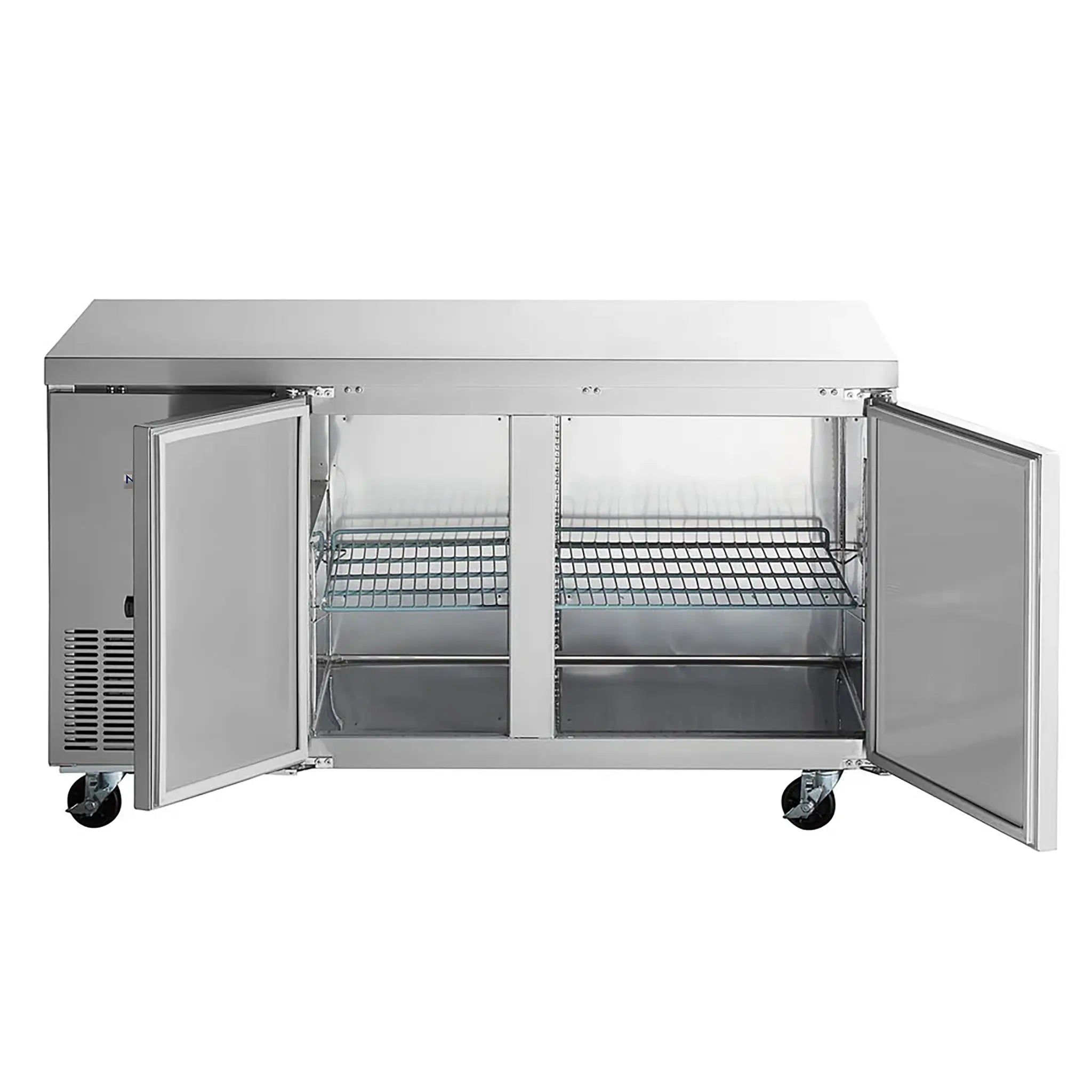 Nordic Air UCRS-60 Double Door 60" Side Mounted Refrigerated Work Table-Phoenix Food Equipment