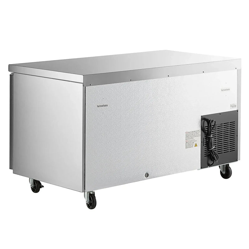 Nordic Air UCRS-60 Double Door 60" Side Mounted Refrigerated Work Table-Phoenix Food Equipment
