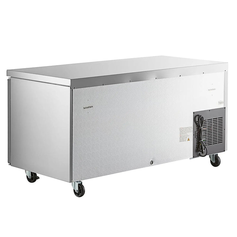 Nordic Air UCRS-67 Double Door 67" Side Mounted Refrigerated Work Table-Phoenix Food Equipment