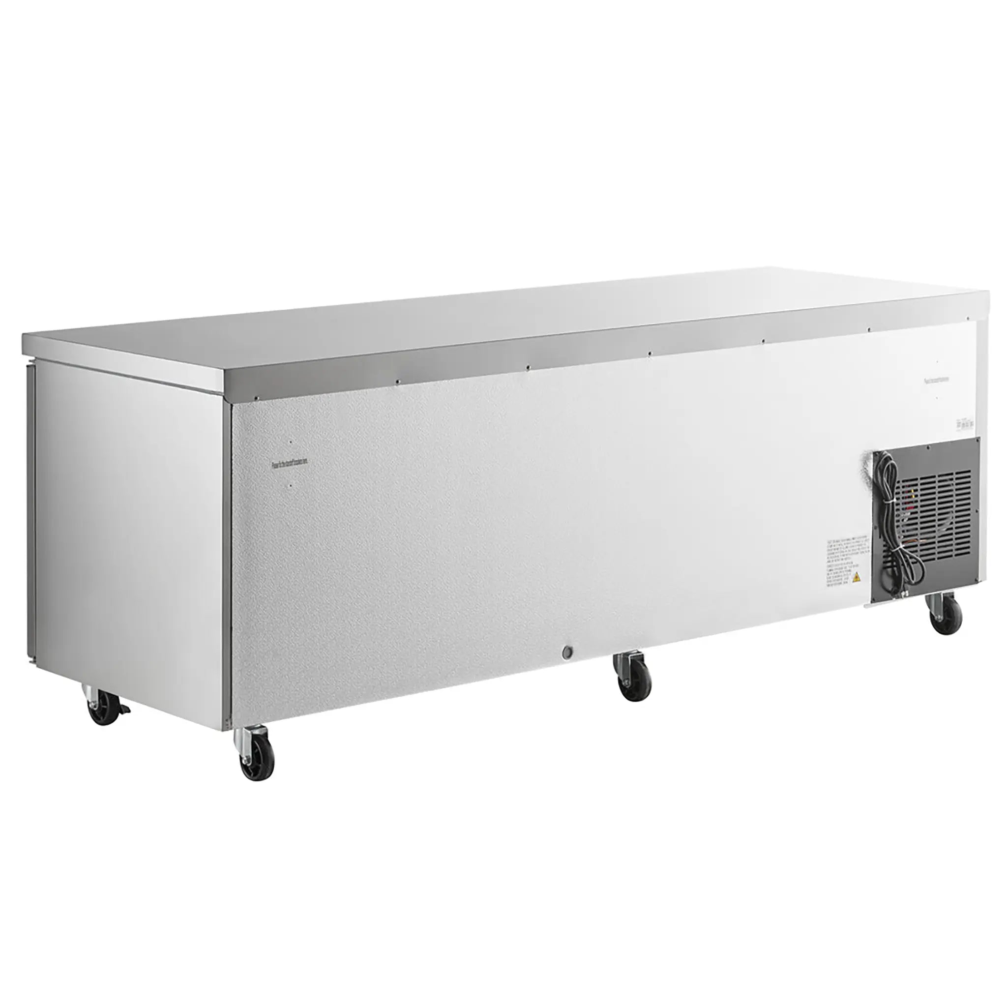 Nordic Air UCRS-94 Triple Door 94" Side Mounted Refrigerated Work Table-Phoenix Food Equipment