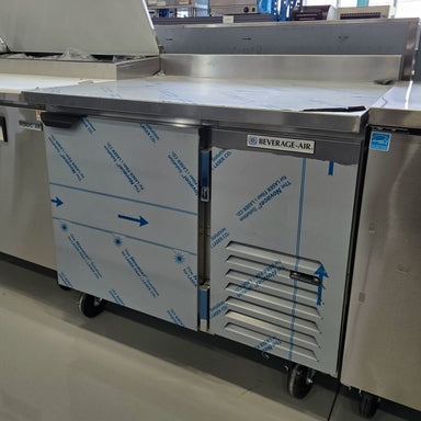 **OPEN BOX** Beverage Air WTR41AHC 41" Single Door Under Counter Refrigerator-Phoenix Food Equipment