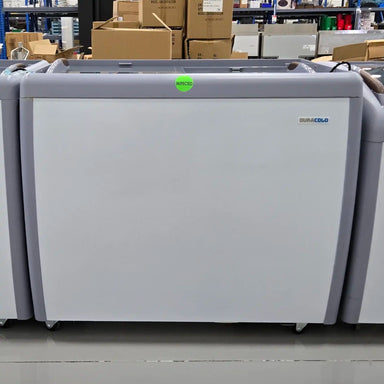 **OPEN BOX** Duracold DIPC-39 Ice Cream Dipping & Gelato Freezer - 6 Tub/6 Pan Capacity-Phoenix Food Equipment