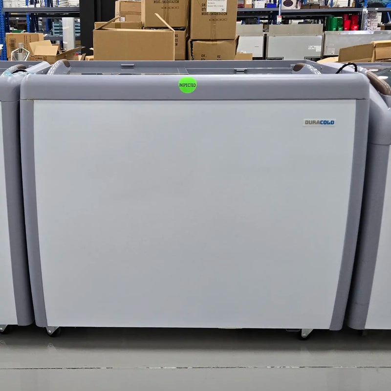 **OPEN BOX** Duracold DIPC-39 Ice Cream Dipping & Gelato Freezer - 6 Tub/6 Pan Capacity-Phoenix Food Equipment