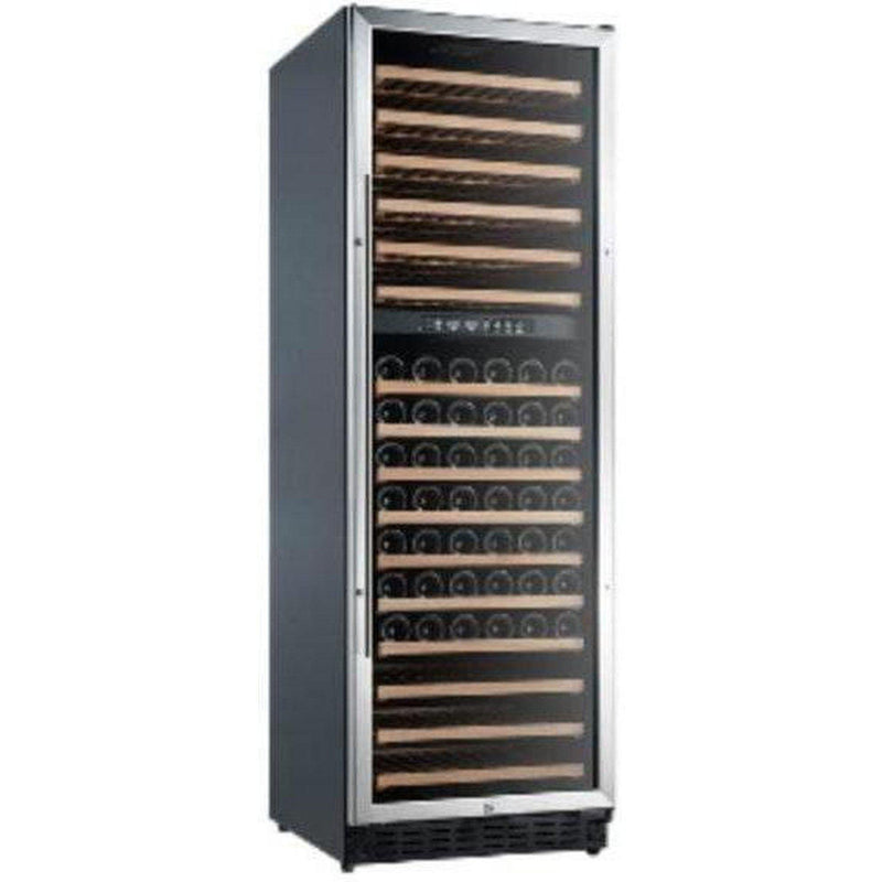 **OPEN BOX** Duracold JC430 Single Swing Glass Door Commercial Upright Wine Cooler-Phoenix Food Equipment