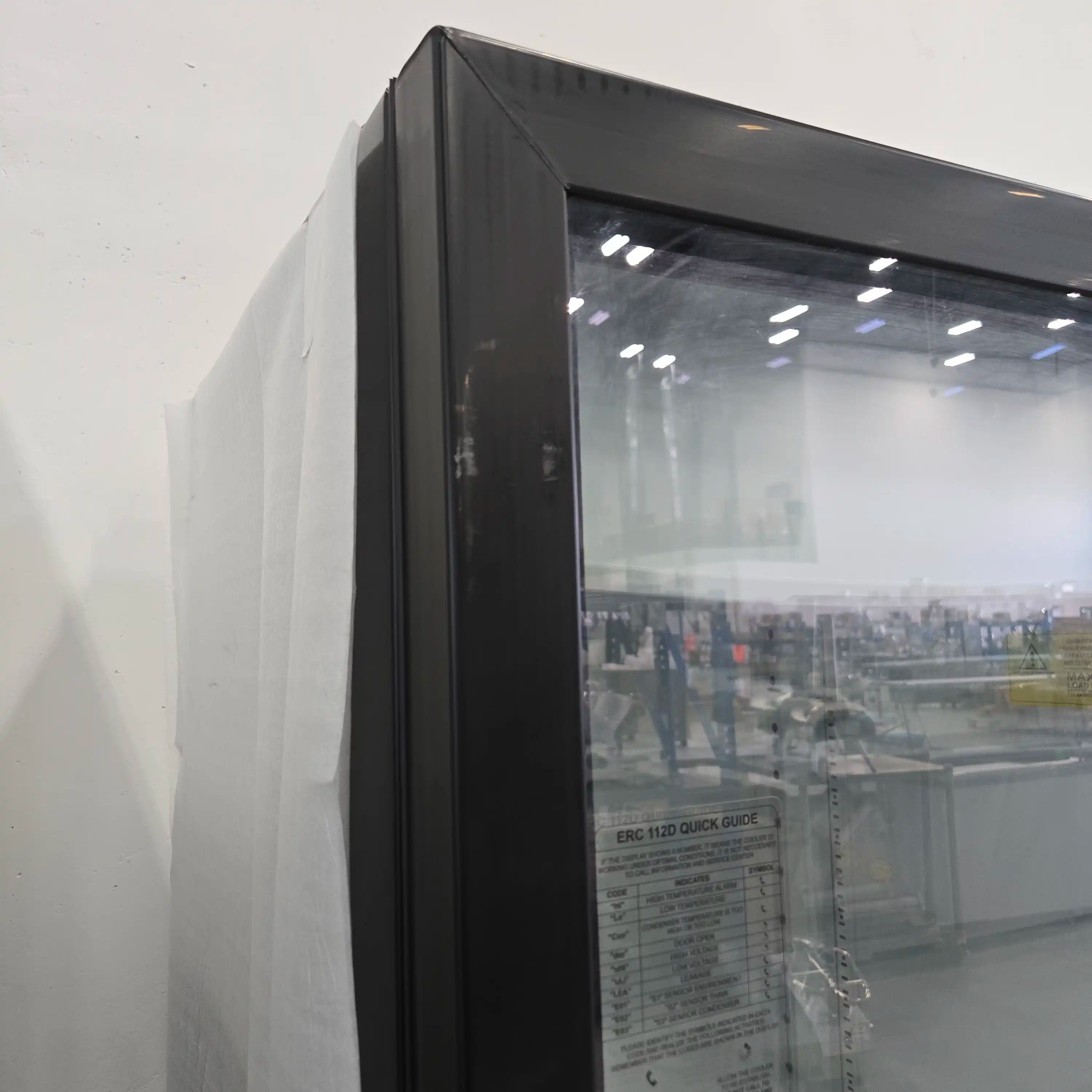 **OPEN BOX** Kool-It LX-14RB Single Door 25" Wide Display Refrigerator-Phoenix Food Equipment