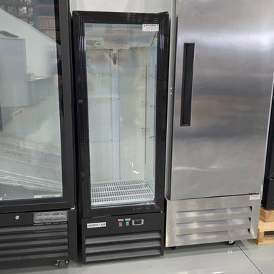 **OPEN BOX** Nordic Air GRM-22 Single Door 22" Wide Glass Display Refrigerator-Phoenix Food Equipment