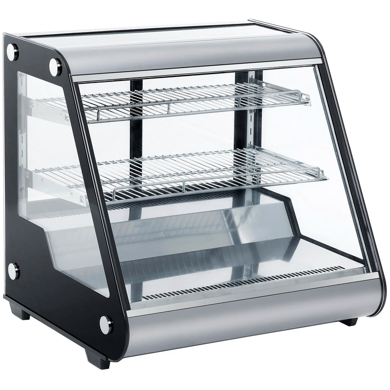 **OPEN BOX** Nordic Air NACP-27 Counter Top 28" Angled Glass Refrigerated Pastry Display Case-Phoenix Food Equipment