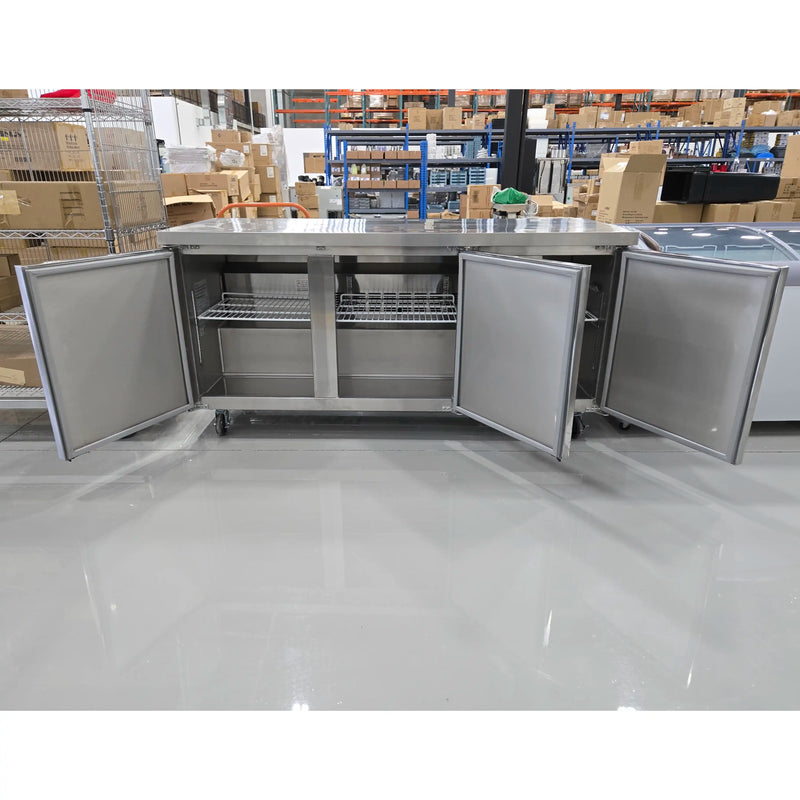 **OPEN BOX** Nordic Air UCR-72 Triple Door 72" Refrigerated Work Table-Phoenix Food Equipment