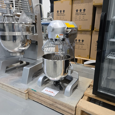 **OPEN BOX** Primo PM-10 Commercial Planetary Stand Mixer - 10 Qt Capacity, 110V-Single Phase-Phoenix Food Equipment