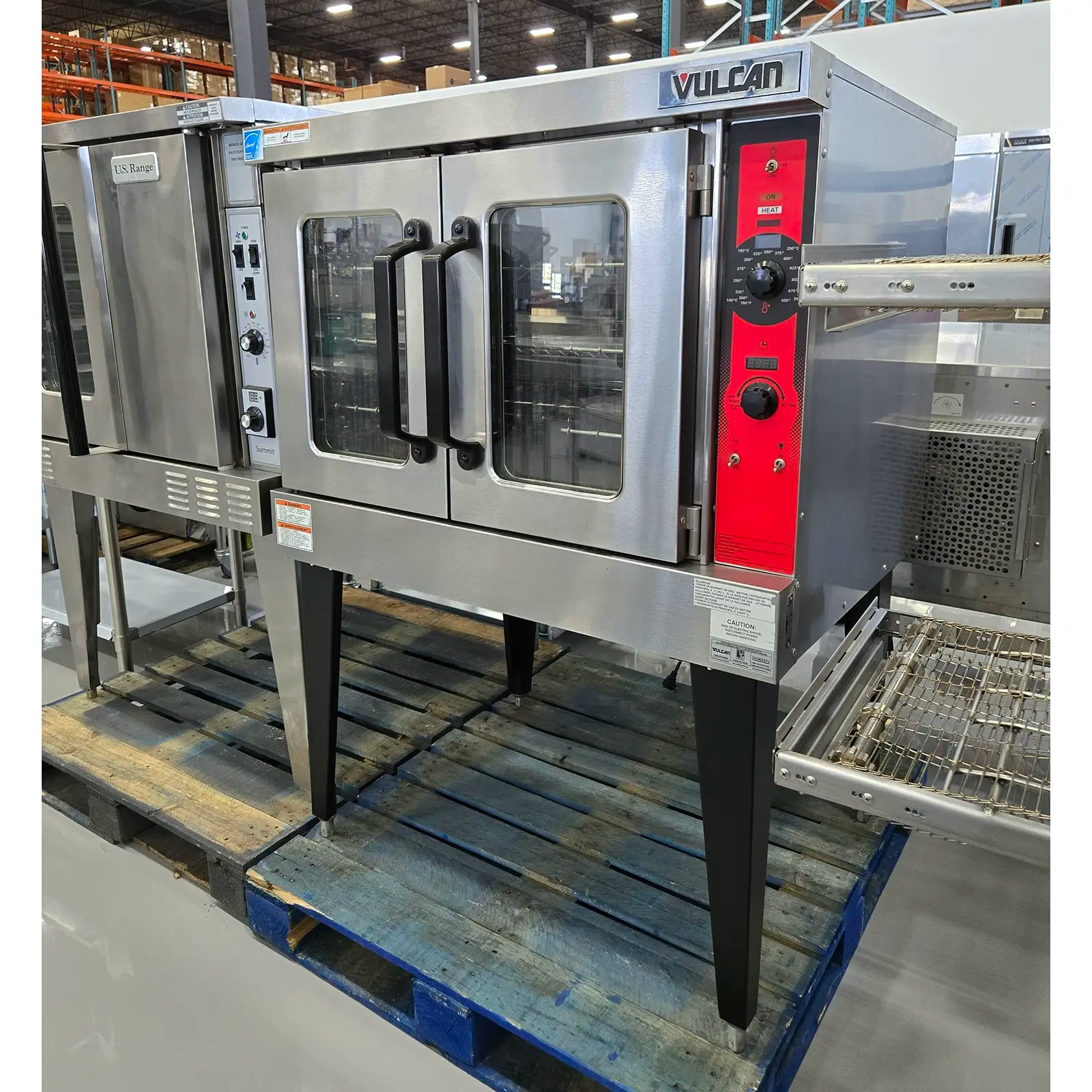 **OPEN BOX** Vulcan VC5GD Natural Gas Full Size Convection Oven-Phoenix Food Equipment