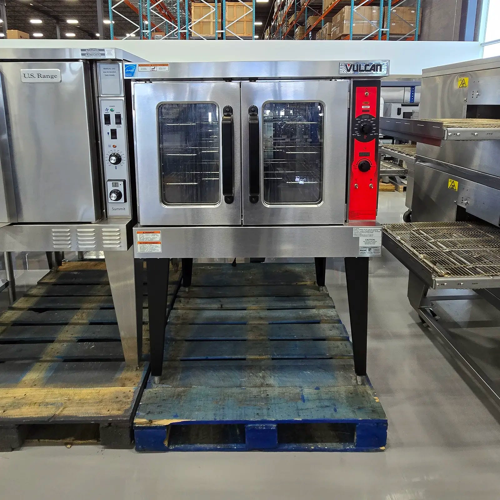 **OPEN BOX** Vulcan VC5GD Natural Gas Full Size Convection Oven-Phoenix Food Equipment