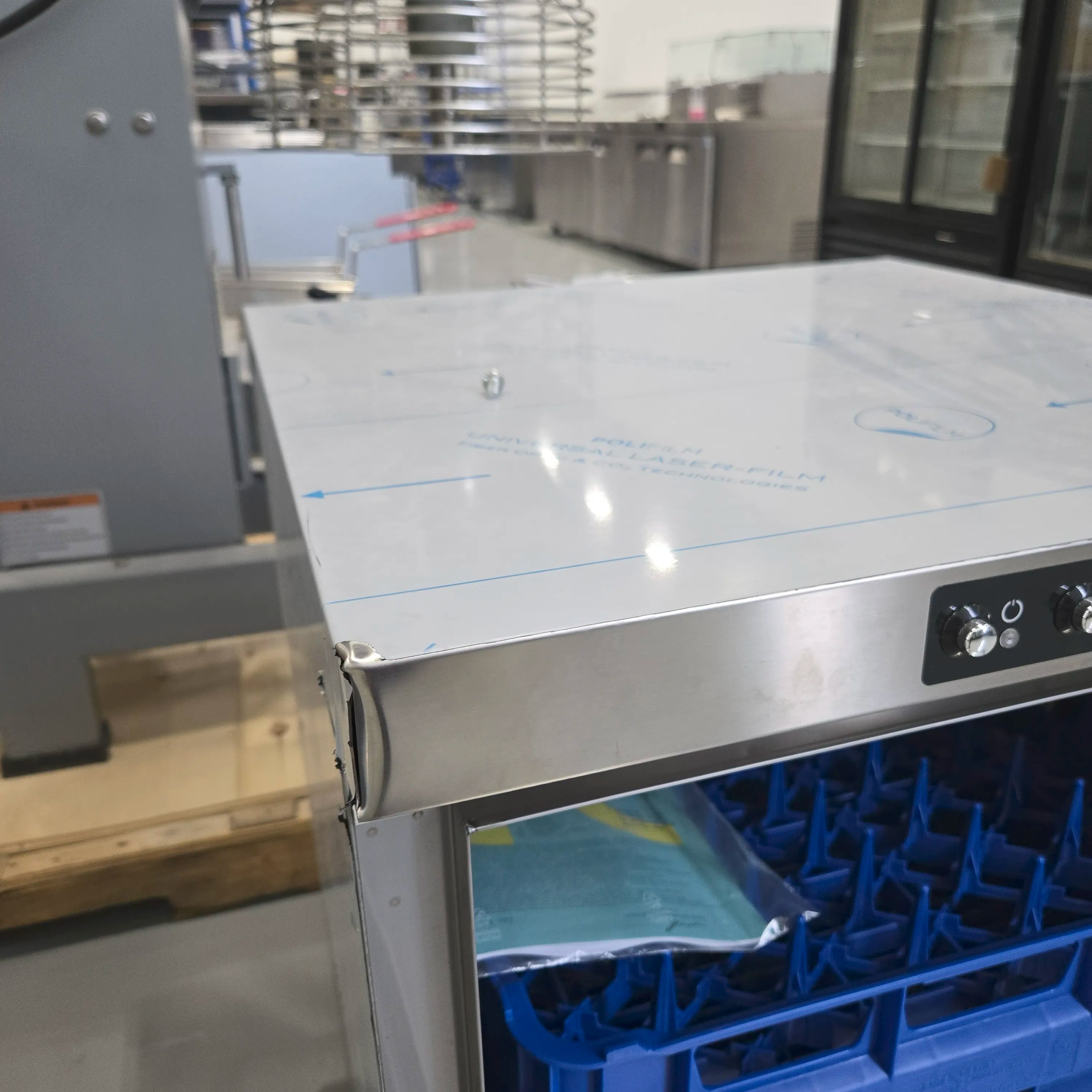 **OPEN BOX**ATA AF56 High-Temp Under Counter Dishwasher-Phoenix Food Equipment