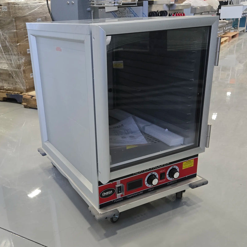 **OPEN BOX**Alpha Non-Insulated Proofer/Heated Holding Cabinet - 14 Full Size Sheet Pan Capacity-Phoenix Food Equipment