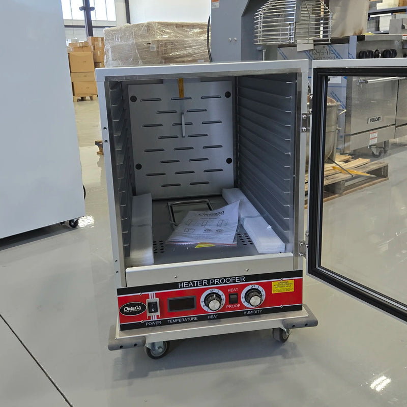 **OPEN BOX**Alpha Non-Insulated Proofer/Heated Holding Cabinet - 14 Full Size Sheet Pan Capacity-Phoenix Food Equipment