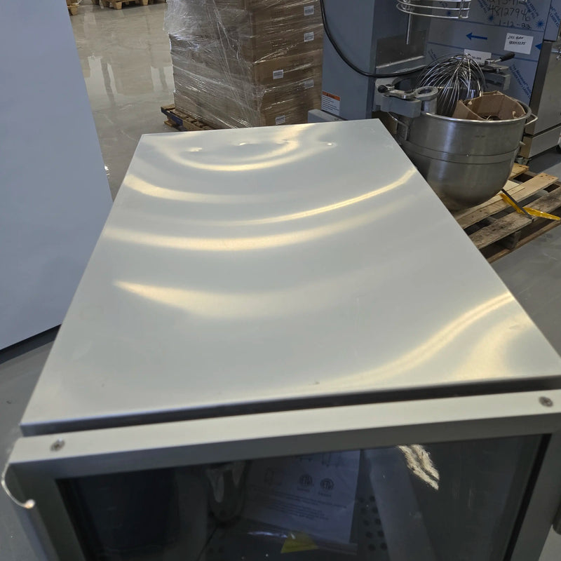 **OPEN BOX**Alpha Non-Insulated Proofer/Heated Holding Cabinet - 14 Full Size Sheet Pan Capacity-Phoenix Food Equipment