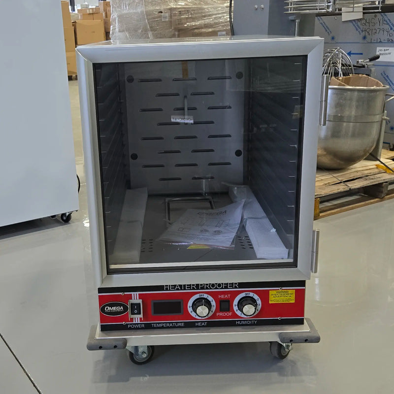 **OPEN BOX**Alpha Non-Insulated Proofer/Heated Holding Cabinet - 14 Full Size Sheet Pan Capacity-Phoenix Food Equipment