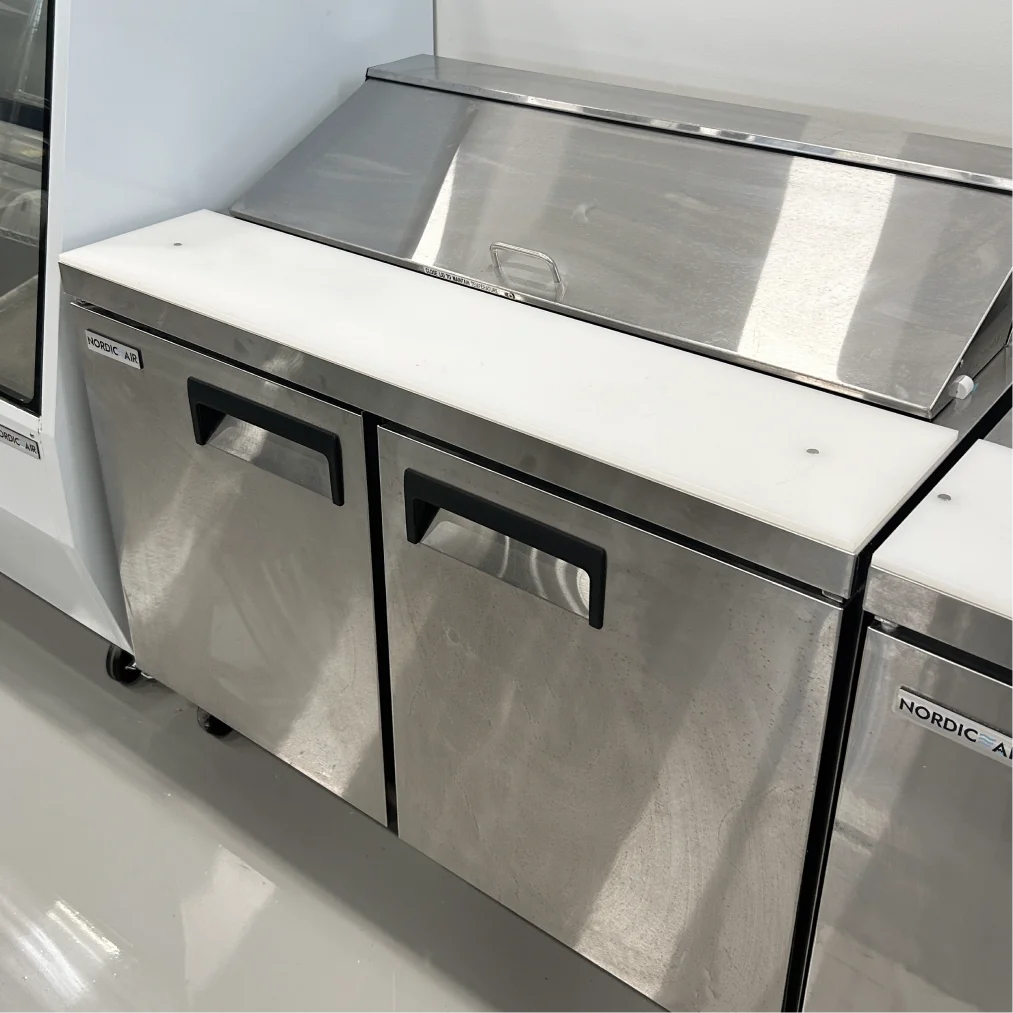 **OPEN BOX** Nordic Air SPT-47-12 Double Door 47
