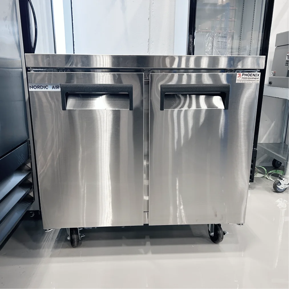 **OPEN BOX** Nordic Air UCR-36 Double Door 36" Refrigerated Work Table