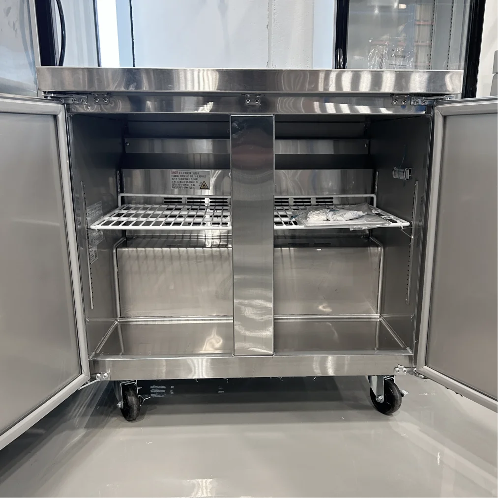 **OPEN BOX** Nordic Air UCR-36 Double Door 36" Refrigerated Work Table