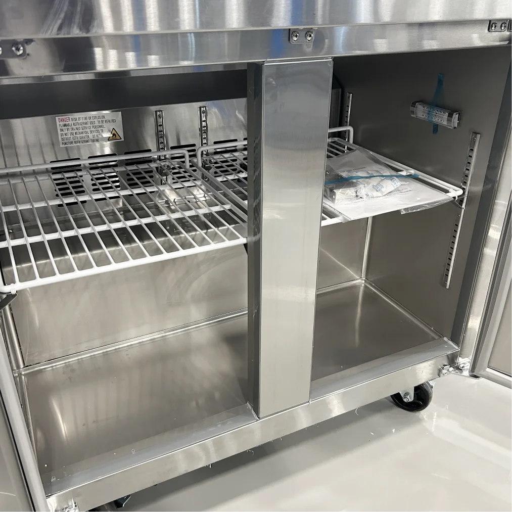 **OPEN BOX** Nordic Air UCR-36 Double Door 36" Refrigerated Work Table