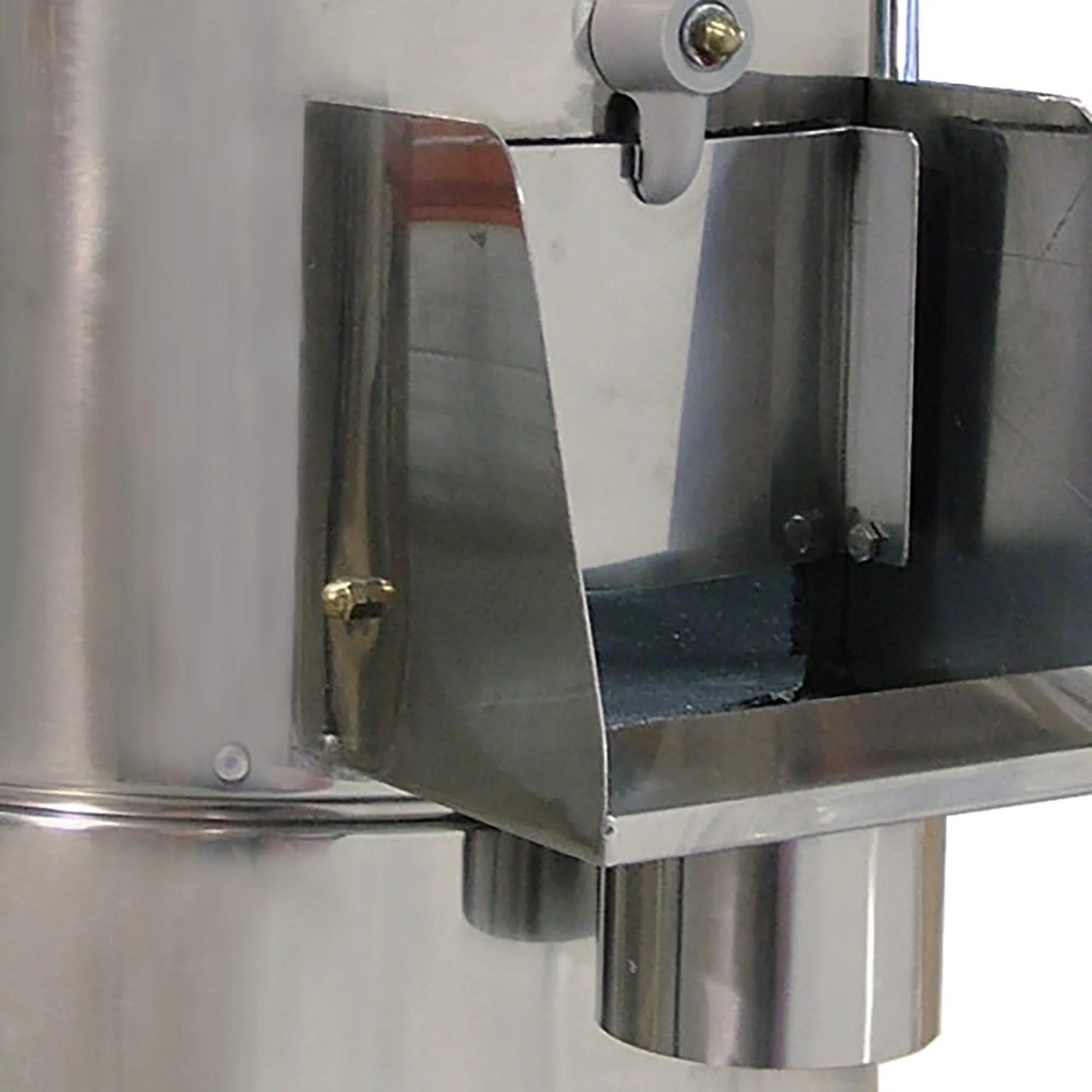 Omcan 13443 Electric 22 Lbs Potato Peeler-Phoenix Food Equipment