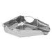 Omcan 18903 heavy duty electric tomato squeezer accessory, stainless steel discharge chute for strained tomato